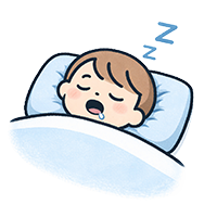 いびきをかく