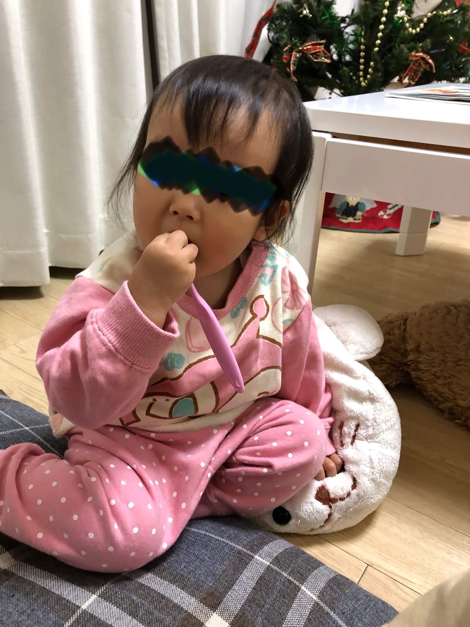 小さい子供の歯磨きは難しい